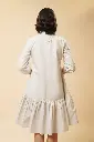 BUTTON-UP SHORT DRESS