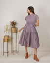 DROP SHOULDER DRESS