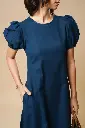 A-LINE DRESS
