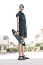 GREEN CORDUROY JUMPSUIT DRESS