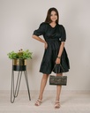 PUFF SLEEVE BROAD ELASTIC