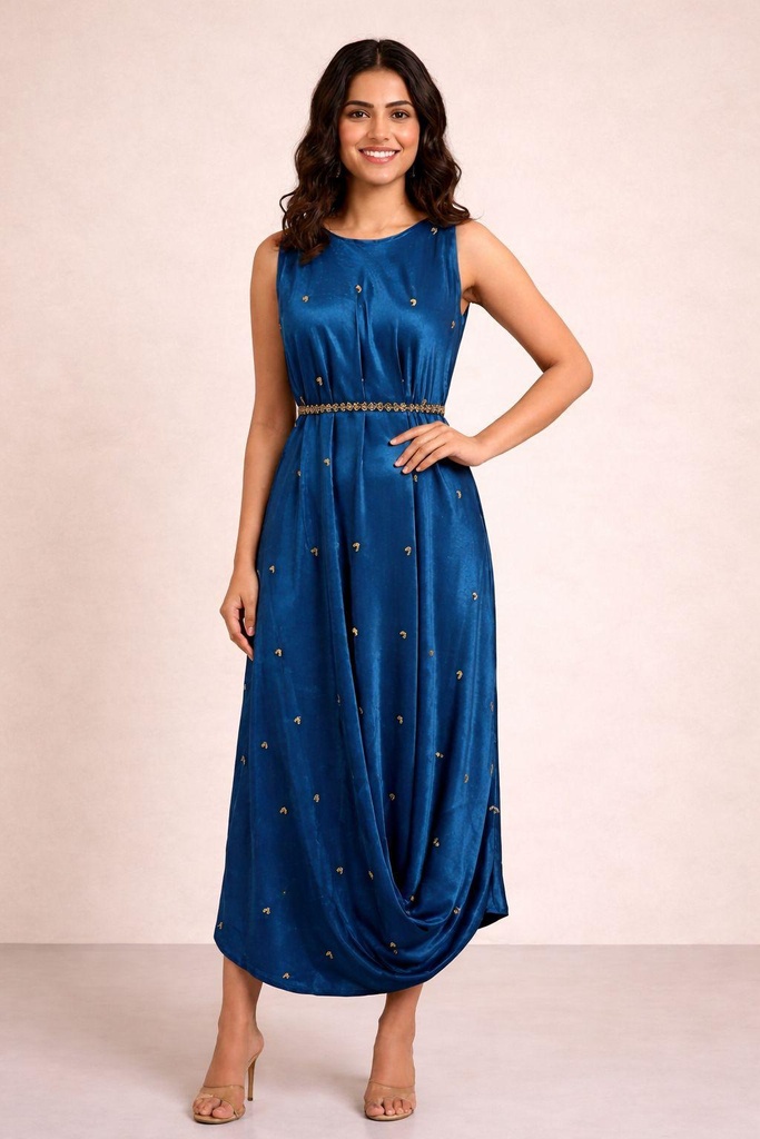  WORK COWL DRESS
