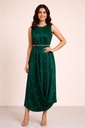 WORK COWL DRESS